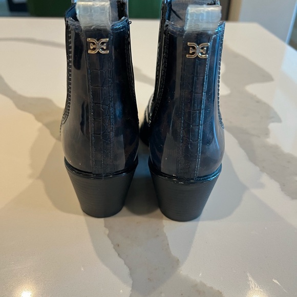 Sam Edelman cheetah print Ankle Boots - Picture 2 of 5